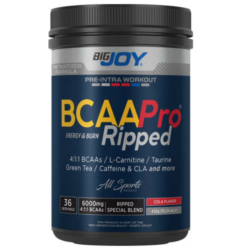 BcaaPro-Ripped-Cola-432g...-490x490-780x800 Bigjoy BCAA Pro 4:1:1 Ripped 432 gram Kola - Görsel 1