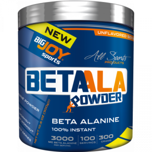 product_BETAALA-600x600-780x8000553-1.png Bigjoy Beta Alanine Powder Aromasız 300 gram - Görsel 1
