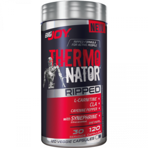 product_thermonator-ripped-600x600-780x8000200-1.png Bigjoy Thermonator Ripped 120 Kapsül - Görsel 1