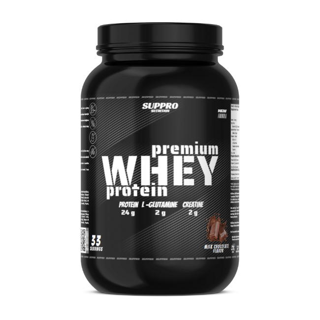 SUPPRO SİTE ÜRÜN (28) Suppro Nutrition Premium Whey Protein Milka Çikolata 990 Gram - Görsel 1